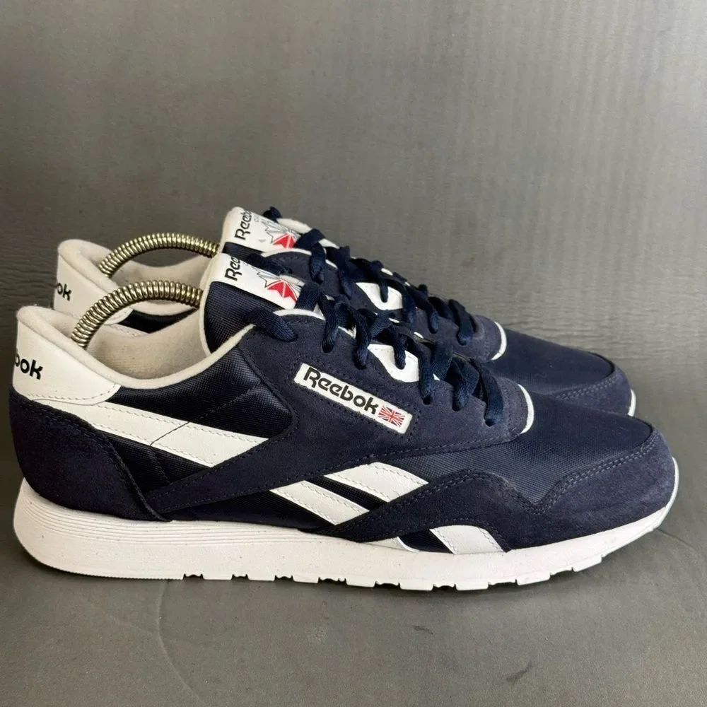Reebok Classic Nylon Heritage athletic sneaker shoes men’s size 10.5